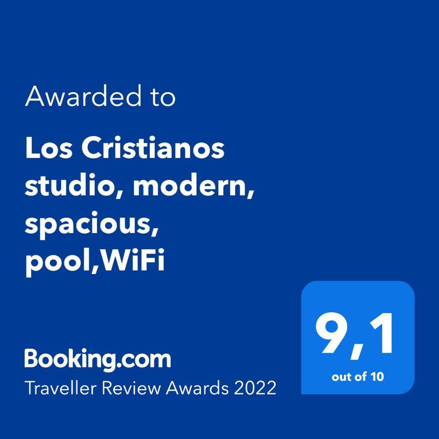 Los Cristianos Studio, Modern, Spacious, Pool,Wifi Arona  Exterior photo